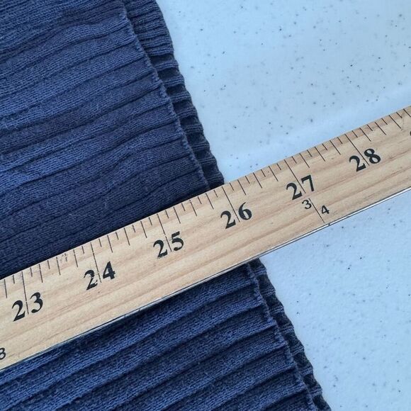 Calvin Klein Men’s Long Sleeve Knit Size Medium Vintage Striped Preppy 2000s - Picture 10 of 11